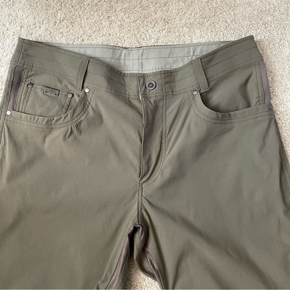 Kuhl Other - KÜHL Mens 36/32 NWOT stretchy nylon blend trousers, amazing construction details